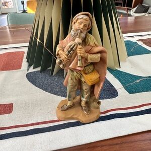Fontanini Josiah the Bagpiper Nativity figure